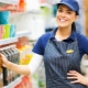Who is a salesperson and what does he do?