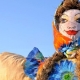 Doll and stuffed carnival: the meaning of the amulet