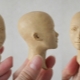 Modeling of faces from plasticine