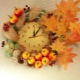 Autumn Crafts Clock
