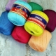 Features of mercerized cotton yarn