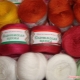 Features of slonim yarn