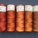 Features of waxed threads and their use