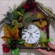 DIY Leaf Clock