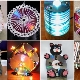 Crafts from disks