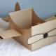 Crafts from cardboard