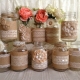 Burlap crafts