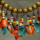 Crafts from pistachio shells
