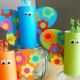Crafts with children 2-3 years old