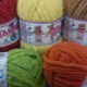 Yarn for knitting toys