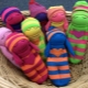Variety of sock crafts