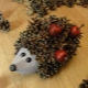 Options for crafts hedgehogs