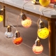 The second life of light bulbs: a variety of crafts