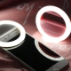 Choosing a ring lamp on your phone
