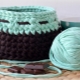 What can be knitted from knitted yarn?