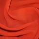 What is crepe georgette and where is the fabric used?