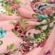 What is crepe de Chine and where is the fabric used?