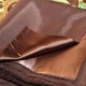 What is the right side of the fabric and how is it determined?