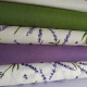 What is semi-linen and how is the fabric used?
