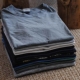 What fabrics are T-shirts made of?