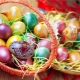 How to paint eggs with dyes?