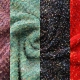 What does bouclé look like and what is sewn from fabric?