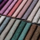 What does chenille look like and where is the fabric used?
