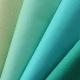 What does the tee fabric look like and where is it applied?
