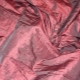 What does the header look like and what is sewn from the fabric?