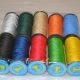 What are nylon threads and how are they used?