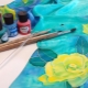 Indelible fabric dyes