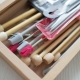 Overview of knitting tools and accessories