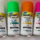 Features of paints in spray cans for fabric