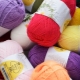 All about acrylic yarn