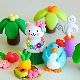 What can be molded from light plasticine?