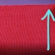 What is a shared thread on a fabric and how to identify it?