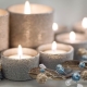 DIY candlesticks