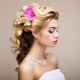 Elegant hairstyles with curls and curls for prom