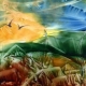 Encaustic painting