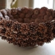 Making baskets from cones