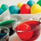 How to dye eggs with food coloring?