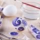 How to dye eggs with napkins?