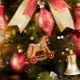 How to beautifully decorate a Christmas tree and a pine tree?