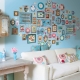How easily and quickly can you decorate a wall in a room with your own hands?