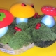 How can you make a mushroom craft?