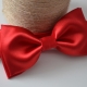 How to make a tie from a satin ribbon with your own hands?