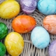 How to make marble eggs for Easter?
