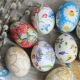 How to make a Styrofoam egg and decorate it?