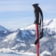 What are the ski poles and how to pick them up?