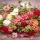 Satin ribbon paintings